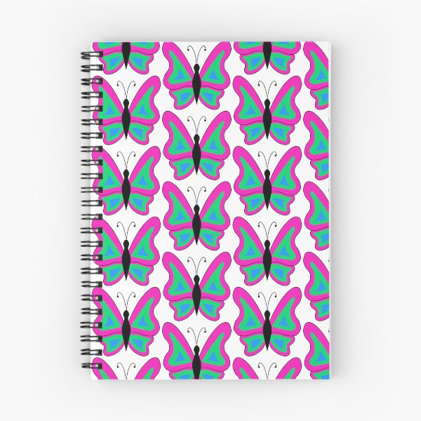Item preview, Polysexual Pride butterflies designed and sold by Celeste Bocchicchio-Chaudhri.