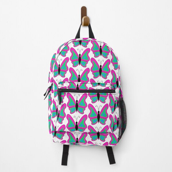 Item preview, Polysexual Pride butterflies designed and sold by Celeste Bocchicchio-Chaudhri.