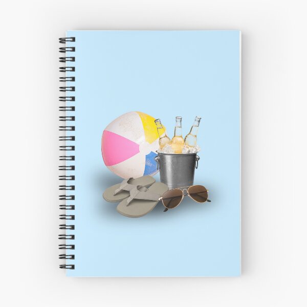 Item preview, Beer and beach ball designed and sold by Meli-moo.