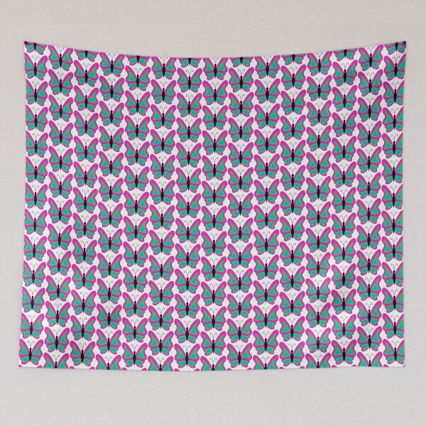 Item preview, Polysexual Pride butterflies designed and sold by Celeste Bocchicchio-Chaudhri.