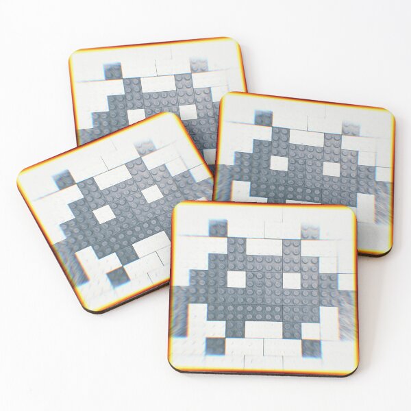 Artikelvorschau, Lego Space Invader entworfen und verkauft von SombreroDoodles.