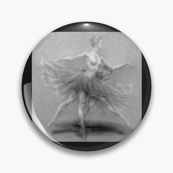 Item preview, Timeless Arabesque: Ballet Sketch Collection #7 designed and sold by Helios Be. Lavsh.