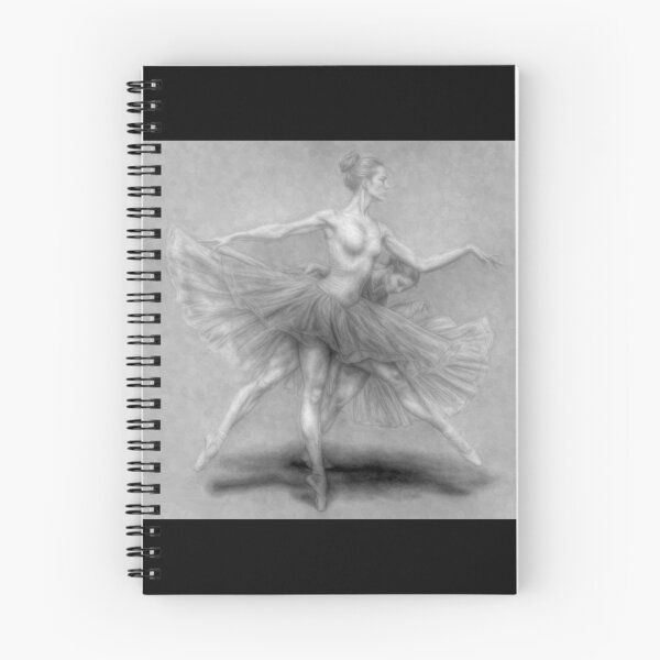 Item preview, Timeless Arabesque: Ballet Sketch Collection #7 designed and sold by Helios Be. Lavsh.