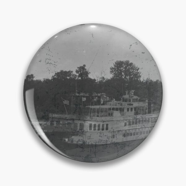 Item preview, Eliza Battle Steamboat Worn Out Photograph designed and sold by GhostlyWorld.