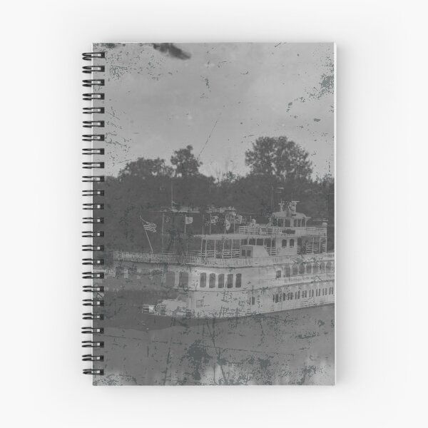 Item preview, Eliza Battle Steamboat Worn Out Photograph designed and sold by GhostlyWorld.