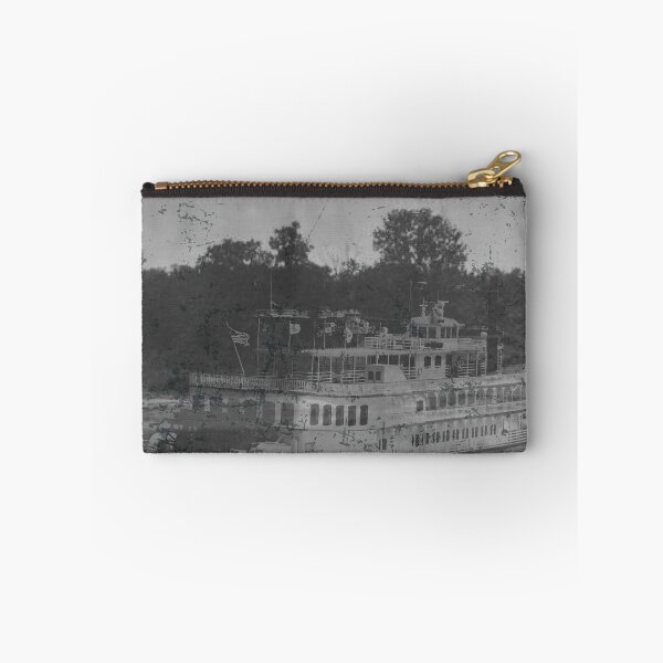 Item preview, Eliza Battle Steamboat Worn Out Photograph designed and sold by GhostlyWorld.