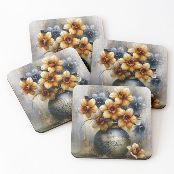 Item preview, The Amber and Slate Still Life designed and sold by bloorose.