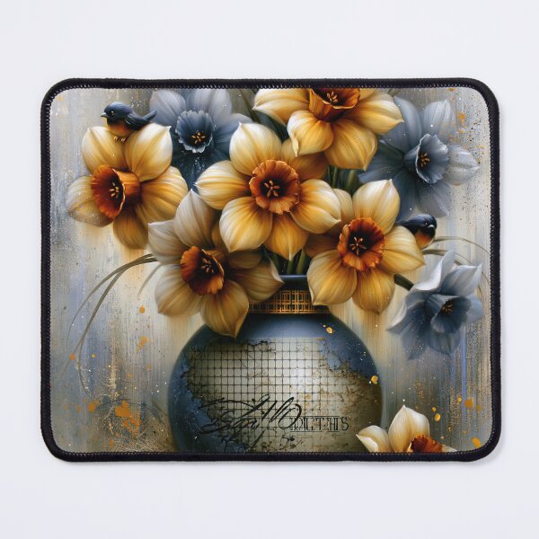 Item preview, The Amber and Slate Still Life designed and sold by bloorose.