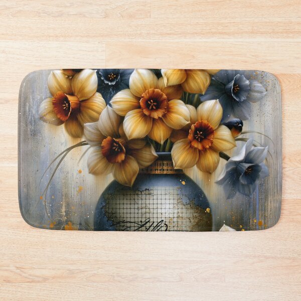 Item preview, The Amber and Slate Still Life designed and sold by bloorose.