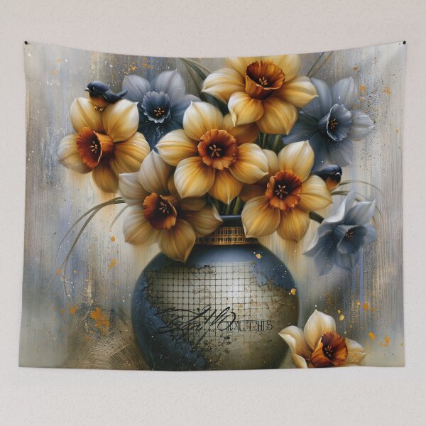Item preview, The Amber and Slate Still Life designed and sold by bloorose.