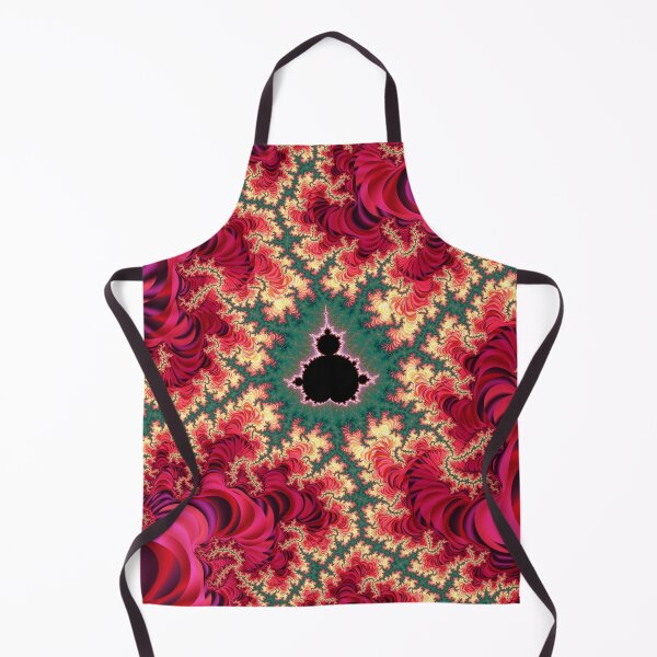 Item preview, Mandelbrot Fractal Zoom Pink Crimson Mathematical Art designed and sold by pinkal.
