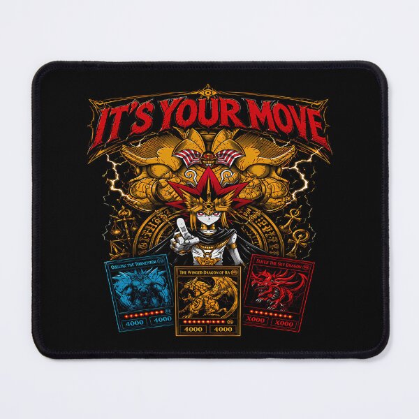 Item preview, It's Your Move- Yami Yugi-Egyptian Gods -Epic Duelist Dark Aesthetic Design designed and sold by Trinidesigns123.