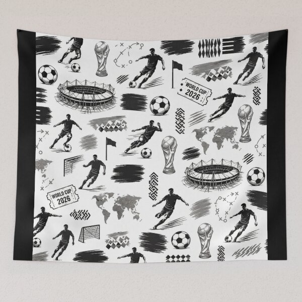 Item preview, Retro World Championship Inspired Design designed and sold by ValentinaHramov.