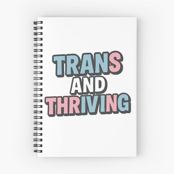 Item preview, Trans and Thriving - Bold Transgender Pride Flag Trans designed and sold by Haus Of Sin.