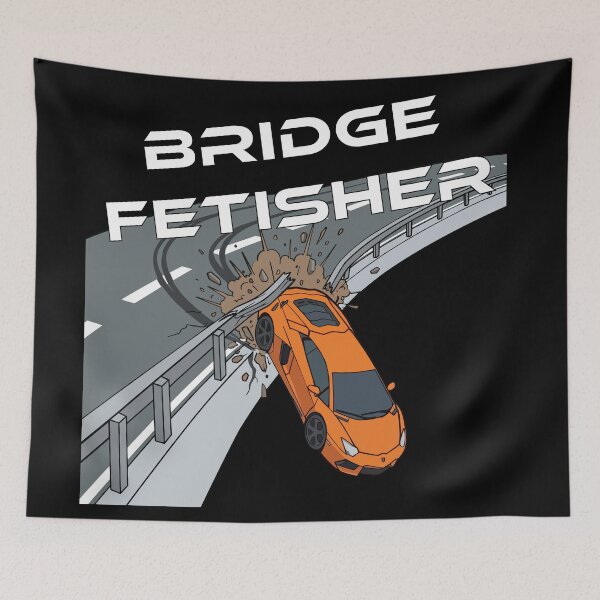 Item preview, bridge fall meme designed and sold by GamingSgravato.