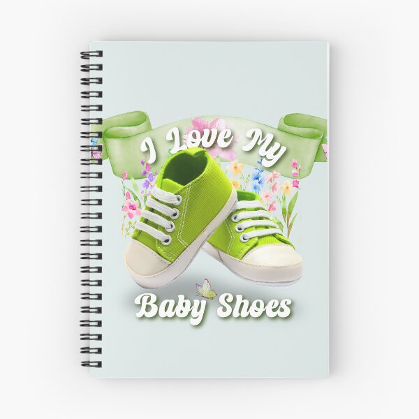 Item preview, I Love My Baby Shoes Green Sneakers Design designed and sold by AXENT Designs.