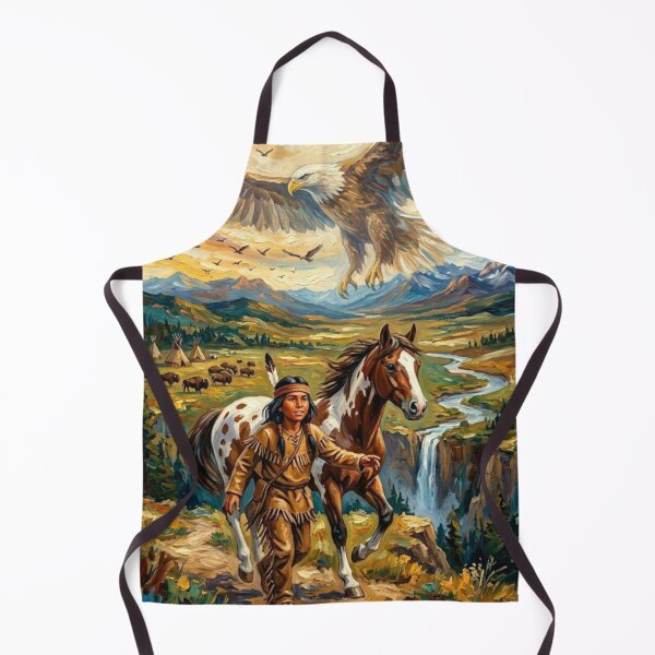 Item preview, Where Dreams Take Flight – Yakari Fine Art Print designed and sold by Art's Diner.