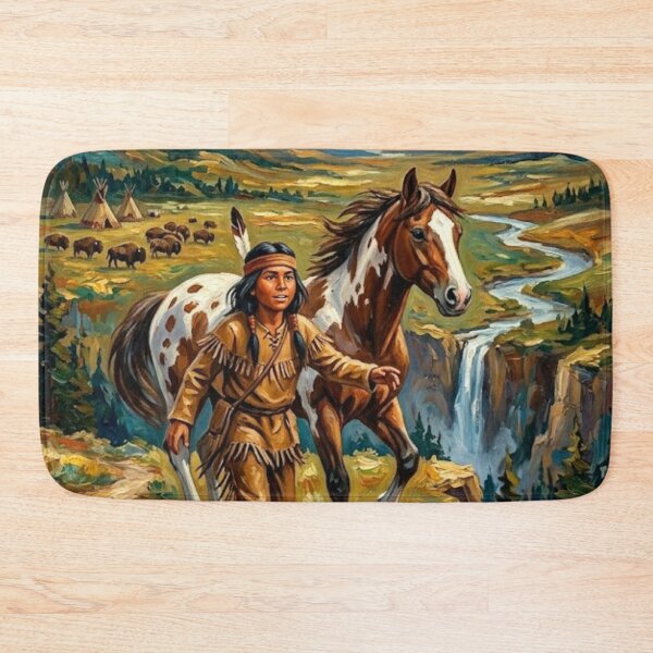Item preview, Where Dreams Take Flight – Yakari Fine Art Print designed and sold by Art's Diner.