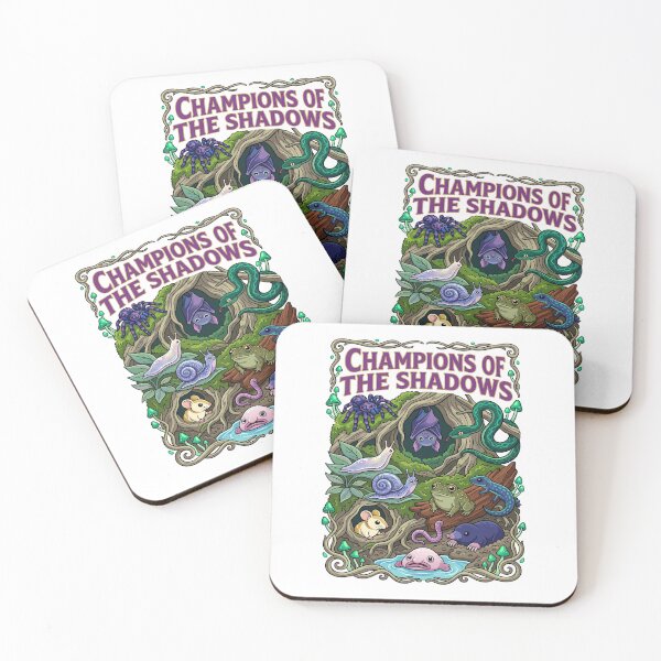 Item preview, Champions Of The Shadows Insects designed and sold by TeeARTHY.