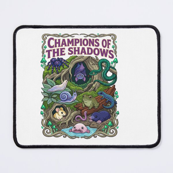 Item preview, Champions Of The Shadows Insects designed and sold by TeeARTHY.