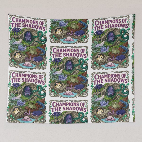 Item preview, Champions Of The Shadows Insects designed and sold by TeeARTHY.