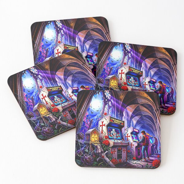 Item preview, Retro Arcade capter Themed Decor designed and sold by Cyber-ART-Studio.
