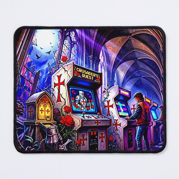 Item preview, Retro Arcade capter Themed Decor designed and sold by Cyber-ART-Studio.