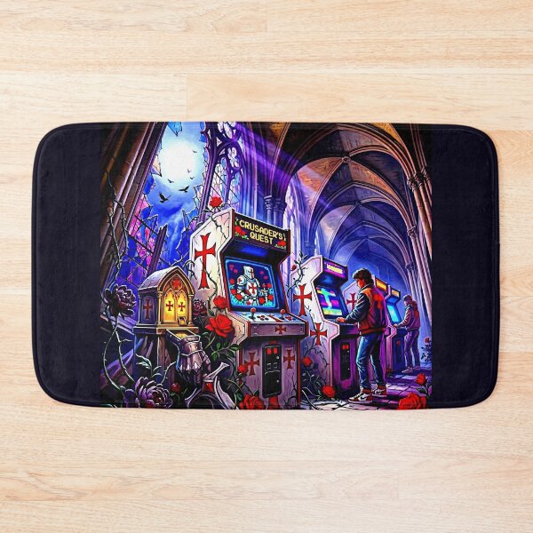 Item preview, Retro Arcade capter Themed Decor designed and sold by Cyber-ART-Studio.
