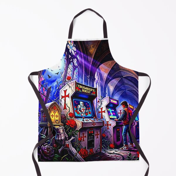 Item preview, Retro Arcade capter Themed Decor designed and sold by Cyber-ART-Studio.