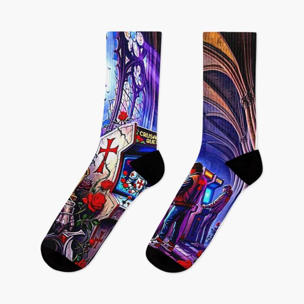 Item preview, Retro Arcade capter Themed Decor designed and sold by Cyber-ART-Studio.
