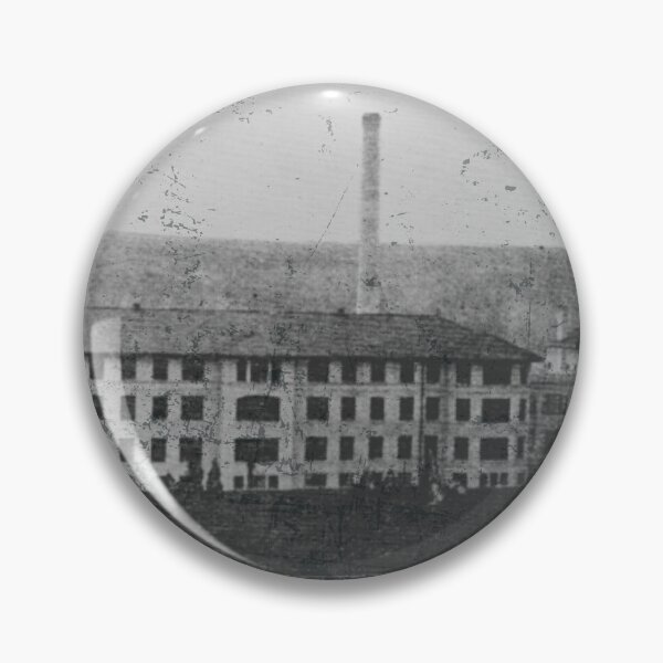 Item preview, Eastern Oregon State Hospital Worn Out Photograph designed and sold by GhostlyWorld.