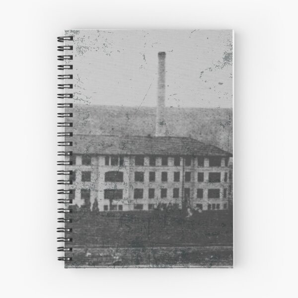 Artikelvorschau, Abgenutztes Foto des Eastern Oregon State Hospital entworfen und verkauft von GhostlyWorld.