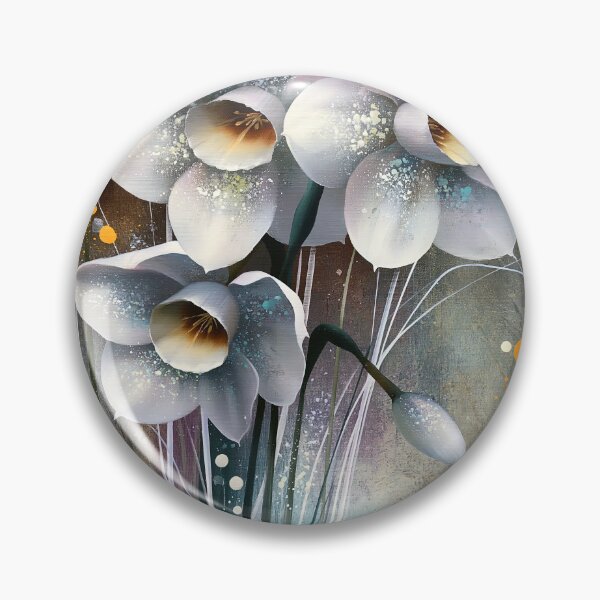 Item preview, The Frosted Speckled Bloom designed and sold by bloorose.