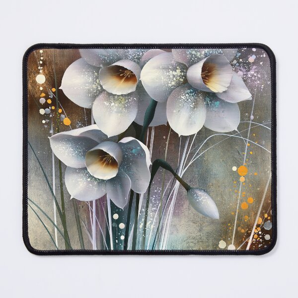 Item preview, The Frosted Speckled Bloom designed and sold by bloorose.