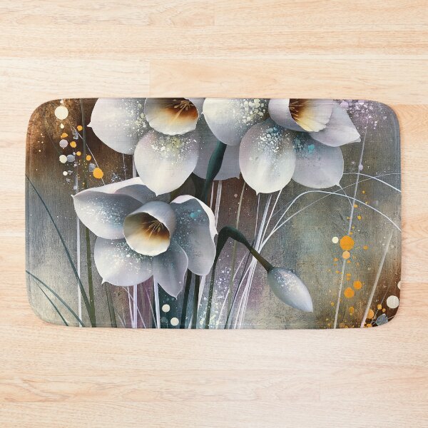 Item preview, The Frosted Speckled Bloom designed and sold by bloorose.