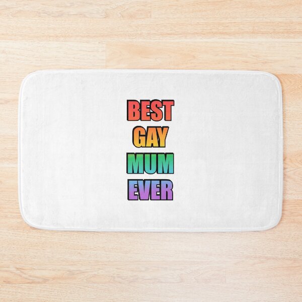 Item preview, Best Gay Mum Ever  designed and sold by Inspirationmotivation.