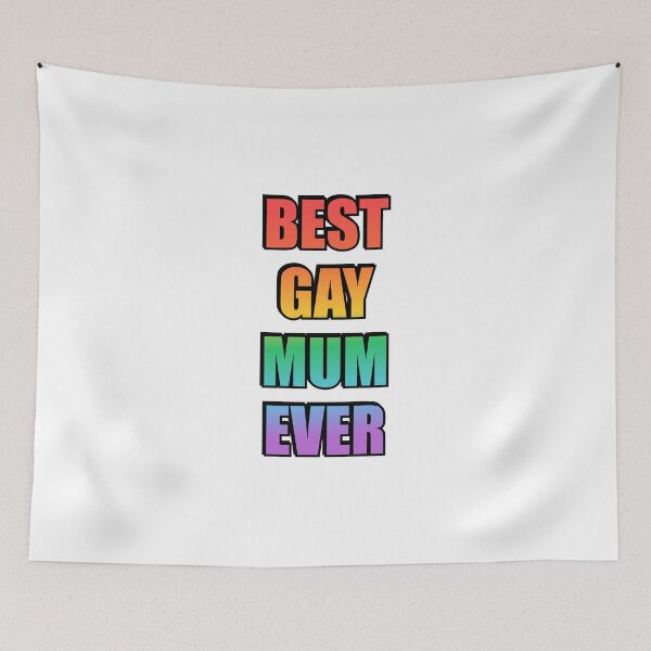 Item preview, Best Gay Mum Ever  designed and sold by Inspirationmotivation.