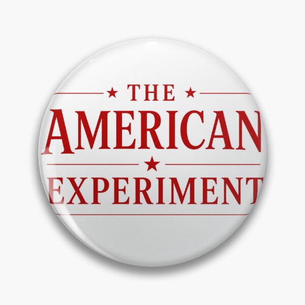 Item preview, The American Experiment designed and sold by Novel Works Studio.