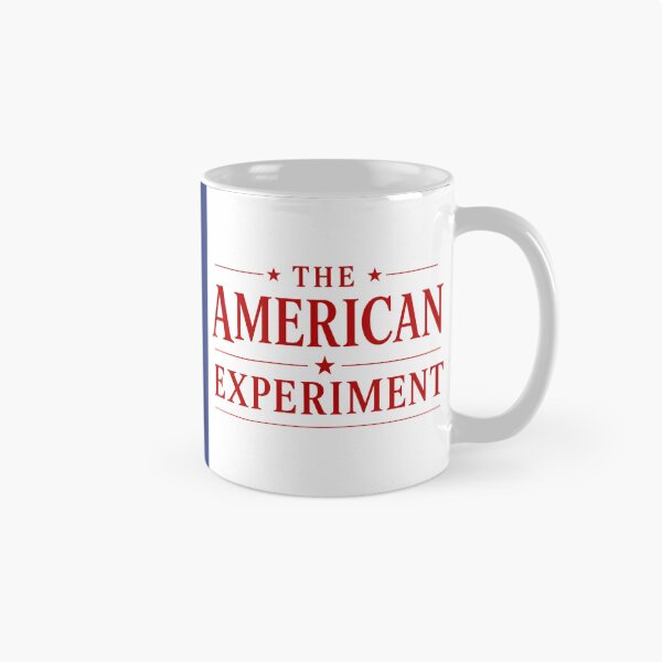 Artikelvorschau, Das amerikanische Experiment entworfen und verkauft von Novel Works Studio.