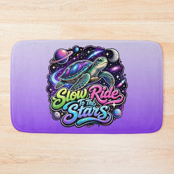 Item preview, Slow Ride To The Stars | Space Turtle designed and sold by Xpression876.