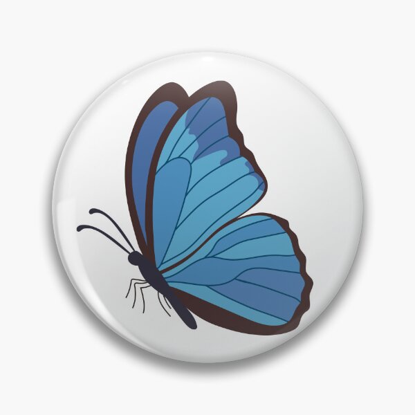 Item preview, Blue Morpho Butterfly Design designed and sold by BetweenForms.