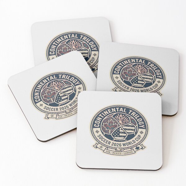 Item preview, Continental Trilogy Soccer 2026 World Cup designed and sold by Shopy-24.online.