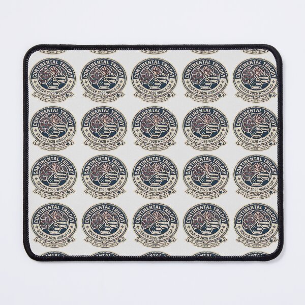 Item preview, Continental Trilogy Soccer 2026 World Cup designed and sold by Shopy-24.online.