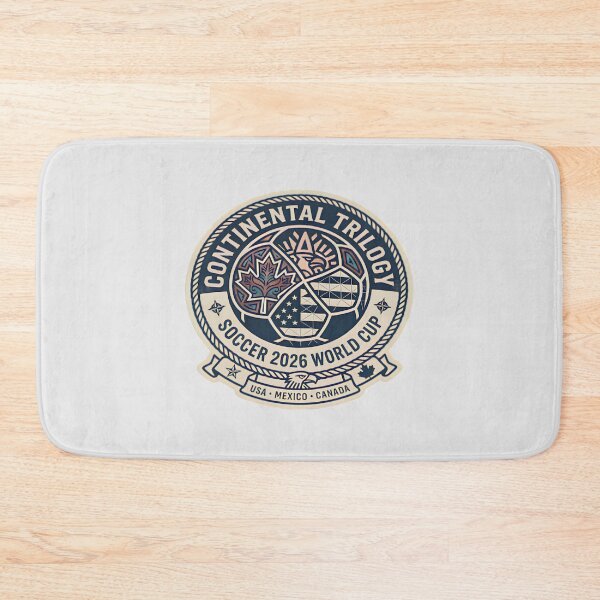 Item preview, Continental Trilogy Soccer 2026 World Cup designed and sold by Shopy-24.online.