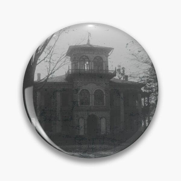 Item preview, Dr. John R. Drish House Worn Out Photograph designed and sold by GhostlyWorld.