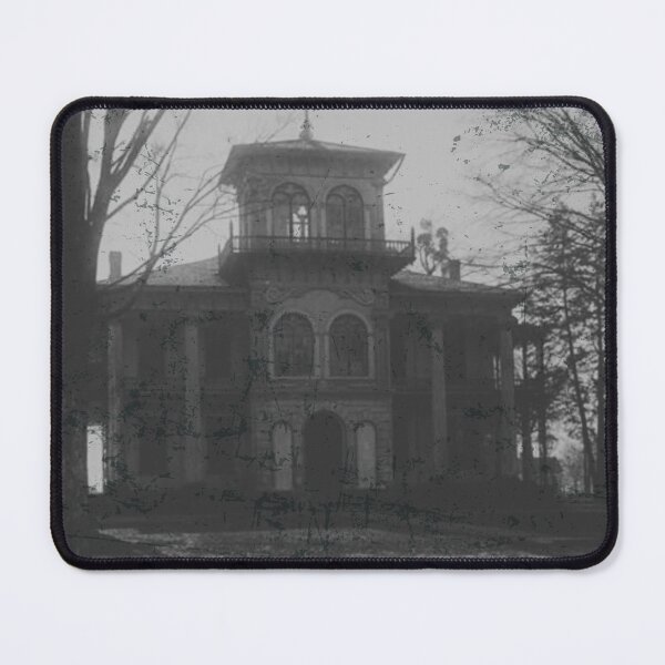 Item preview, Dr. John R. Drish House Worn Out Photograph designed and sold by GhostlyWorld.