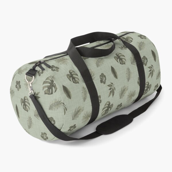 Item preview, Muted Sage and Moss Green Micro Botanical Ditsy Foliage Pattern  designed and sold by chrisdembinski.