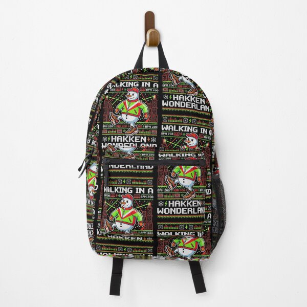 Item preview, Walking In A Hakken Wonderland Gabber Christmas designed and sold by SPAZE-Typo.