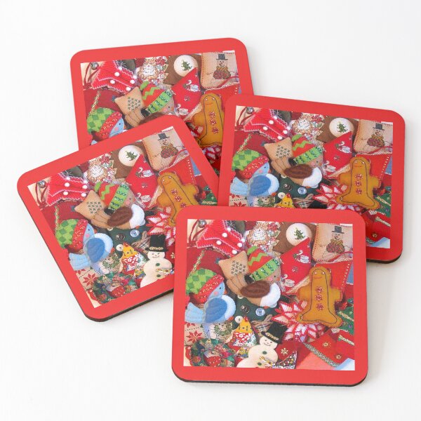 Item preview,  Handmade Christmas Ornaments designed and sold by collageDP.