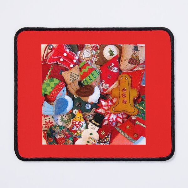 Item preview, Handmade Christmas Ornaments designed and sold by collageDP.